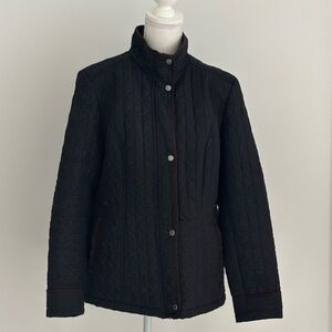 Weatherproof Women's Black Quilted Jacket